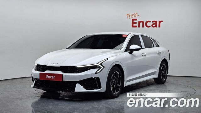 Kia K5 из Кореи Encar