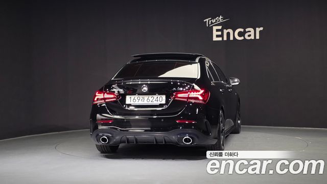Mercedes-Benz A-Class из Кореи Encar