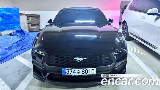 Ford Mustang из Кореи Encar