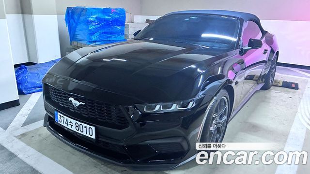 Ford Mustang из Кореи Encar