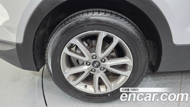 Hyundai Santafe из Кореи Encar
