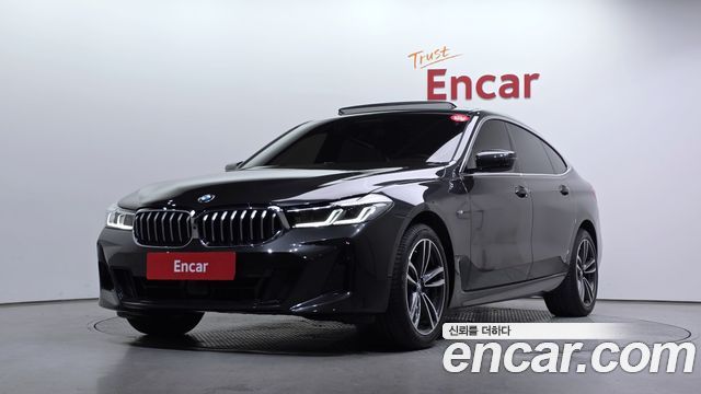 BMW Gran Turismo из Кореи Encar