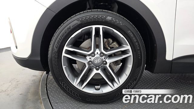 Hyundai Maxcruz из Кореи Encar