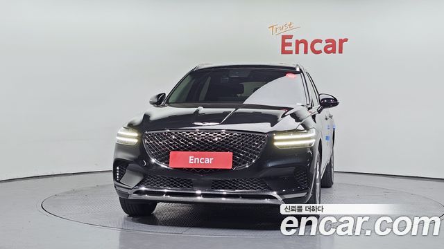 Genesis GV70 из Кореи Encar
