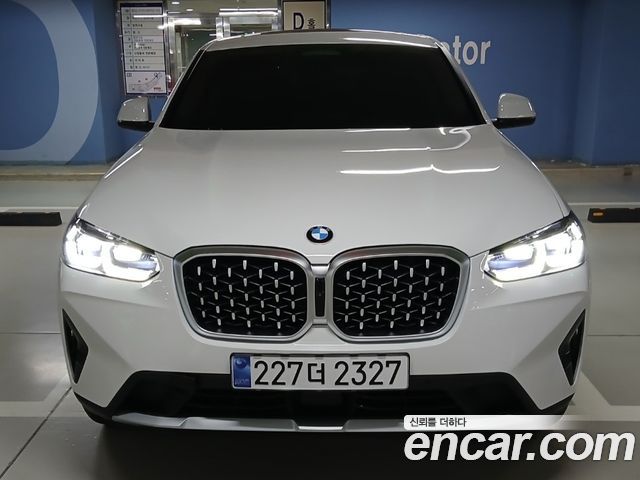 BMW X4 из Кореи Encar