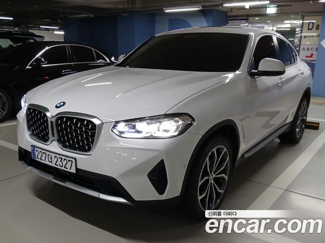 BMW X4 из Кореи Encar