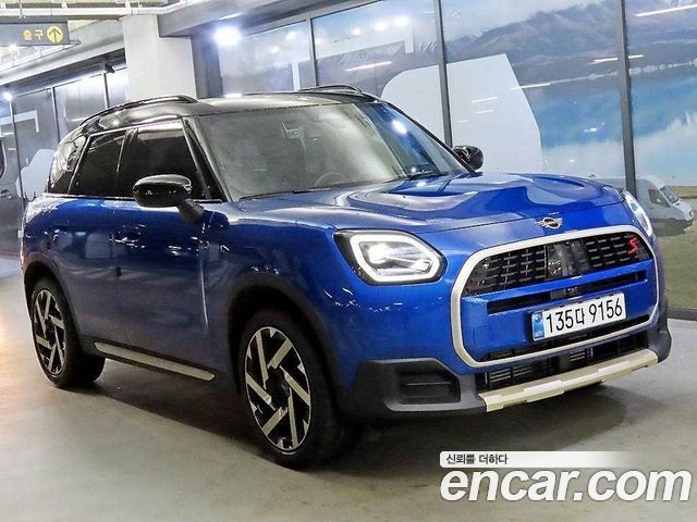 Mini Countryman из Кореи Encar