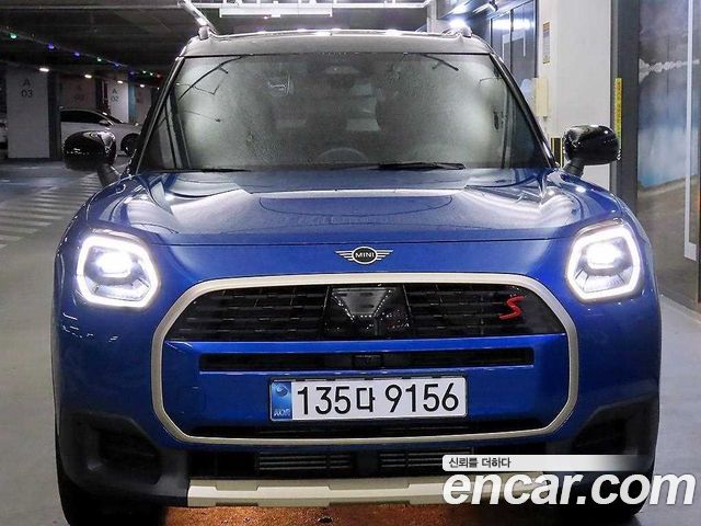 Mini Countryman из Кореи Encar