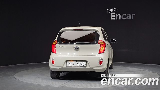 Kia morning из Кореи Encar