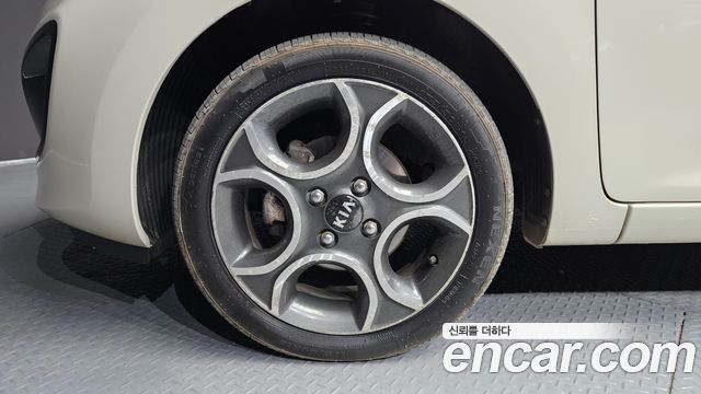 Kia morning из Кореи Encar