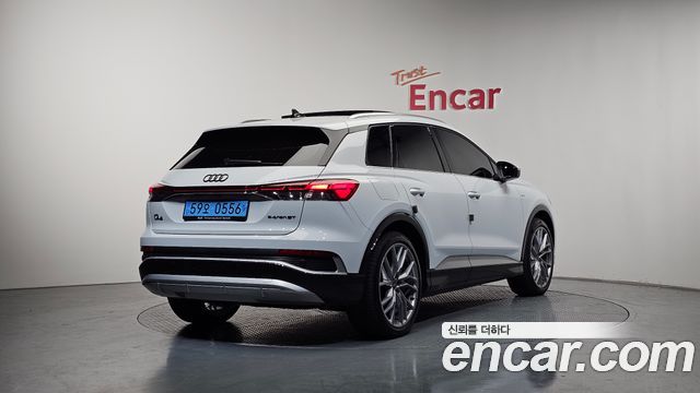 Audi Q4 e-tron из Кореи Encar