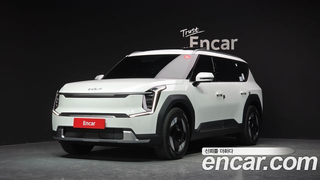 Kia EV9 из Кореи Encar