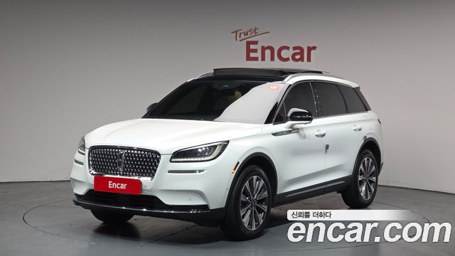 Lincoln Corsair из Кореи Encar