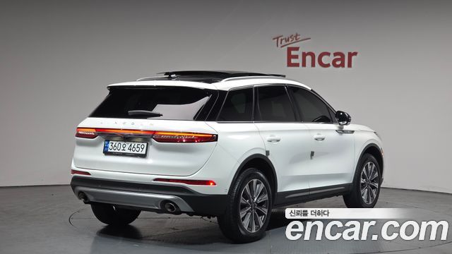 Lincoln Corsair из Кореи Encar