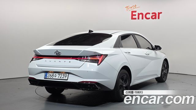 Hyundai AVANTE из Кореи Encar