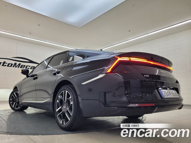 Kia K8 из Кореи Encar