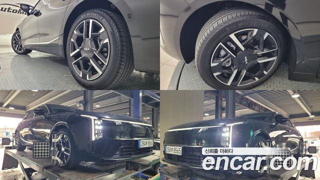 Kia K8 из Кореи Encar