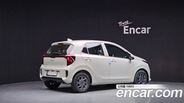 Kia morning из Кореи Encar
