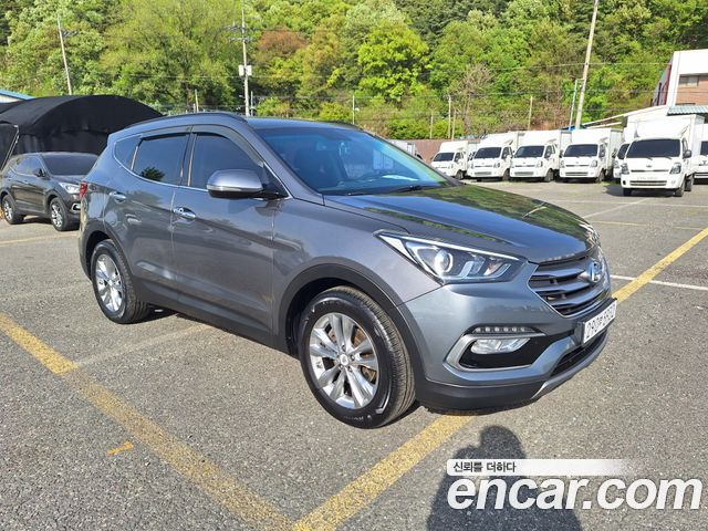 Hyundai Santafe из Кореи Encar