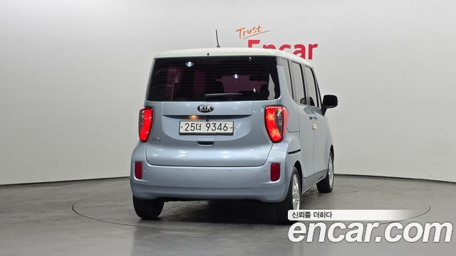 Kia RAY из Кореи Encar