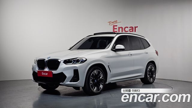 BMW iX3 из Кореи Encar
