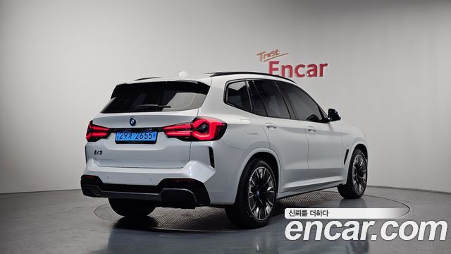 BMW iX3 из Кореи Encar