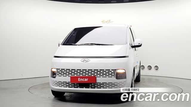 Hyundai Staria из Кореи Encar