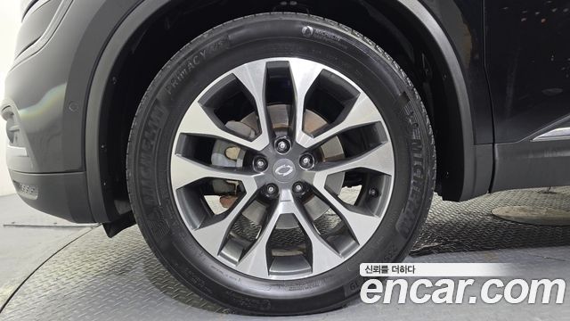 Renault (Samsung) QM6 из Кореи Encar