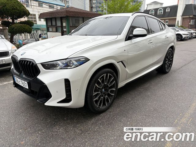 BMW X6 из Кореи Encar