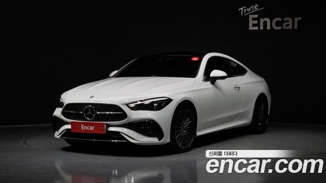 Mercedes-Benz CLE-Class из Кореи Encar