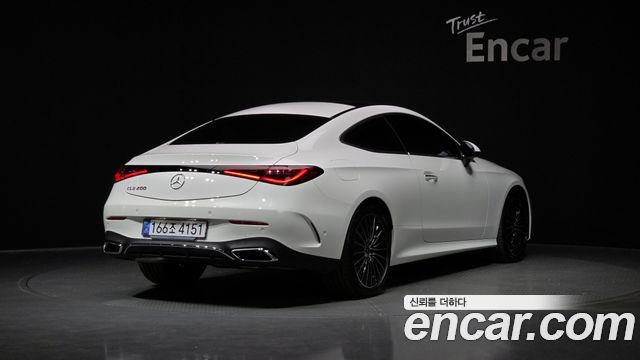 Mercedes-Benz CLE-Class из Кореи Encar