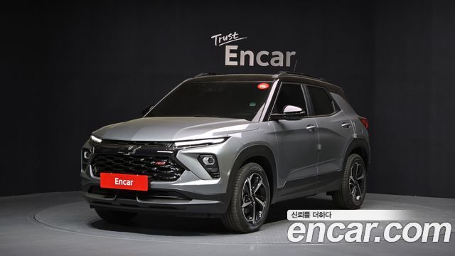 Chevrolet (Daewoo) Trailblazer из Кореи Encar