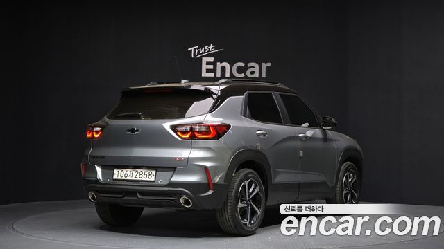 Chevrolet (Daewoo) Trailblazer из Кореи Encar