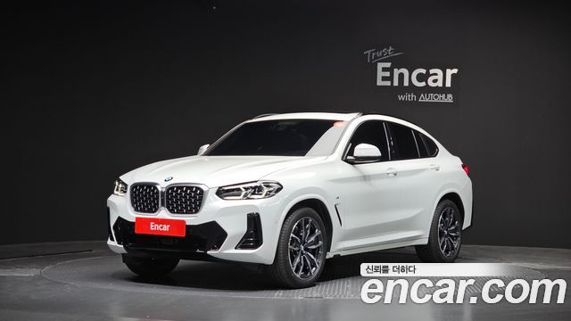 BMW X4 из Кореи Encar