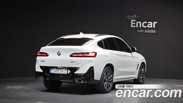 BMW X4 из Кореи Encar