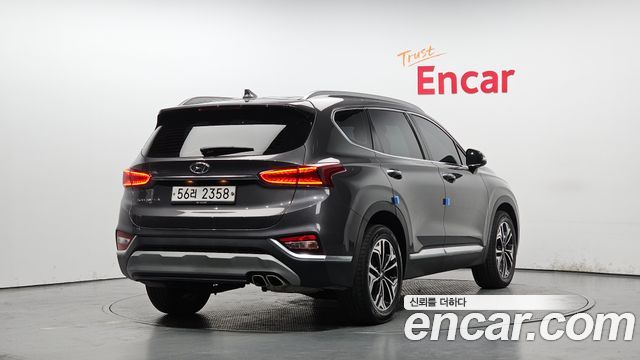 Hyundai Santafe из Кореи Encar