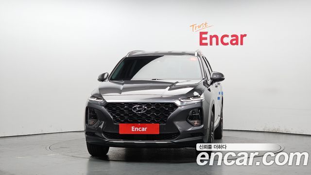 Hyundai Santafe из Кореи Encar