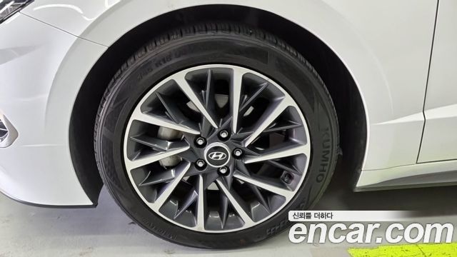 Hyundai Sonata из Кореи Encar
