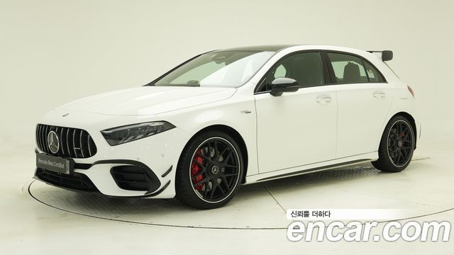 Mercedes-Benz A-Class из Кореи Encar
