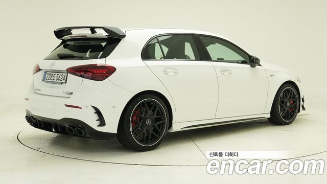 Mercedes-Benz A-Class из Кореи Encar