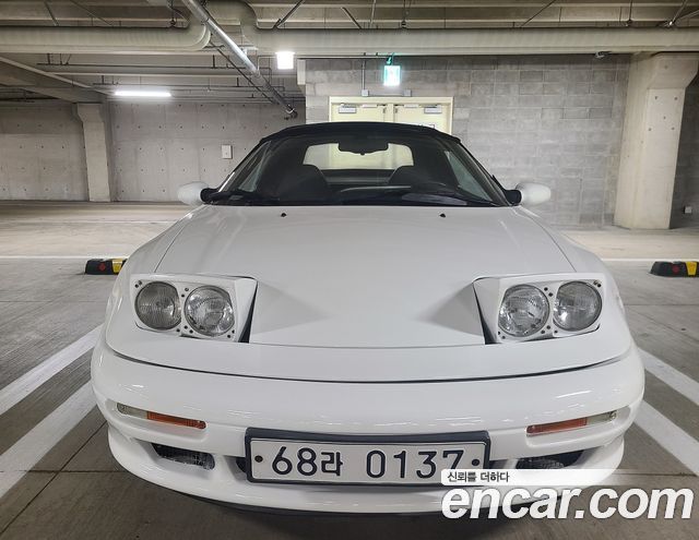 Kia Elan из Кореи Encar