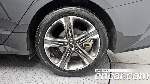 Kia K5 из Кореи Encar
