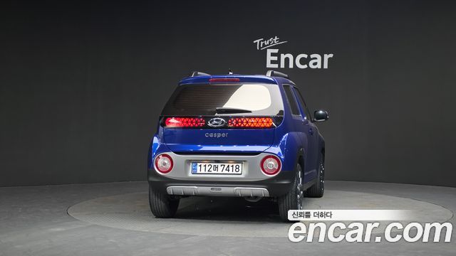 Hyundai Casper из Кореи Encar