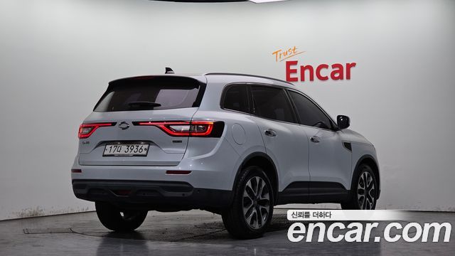Renault (Samsung) QM6 из Кореи Encar