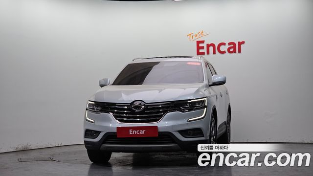 Renault (Samsung) QM6 из Кореи Encar