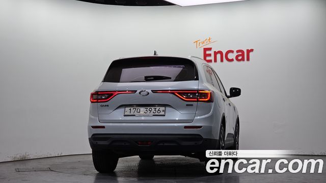 Renault (Samsung) QM6 из Кореи Encar