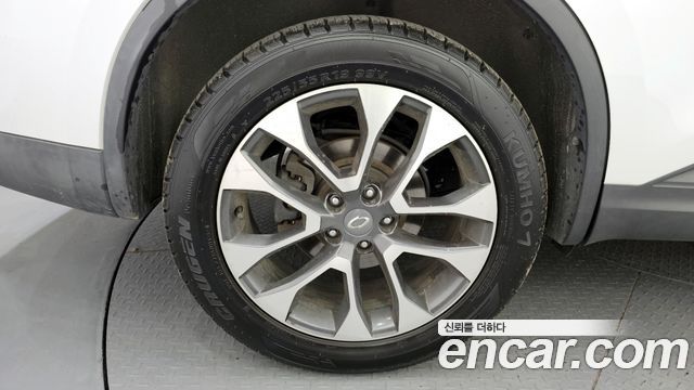 Renault (Samsung) QM6 из Кореи Encar