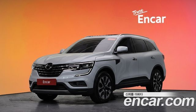 Renault (Samsung) QM6 из Кореи Encar