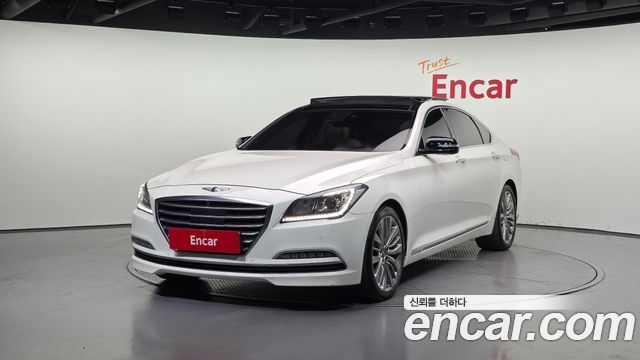 Hyundai Genesis из Кореи Encar