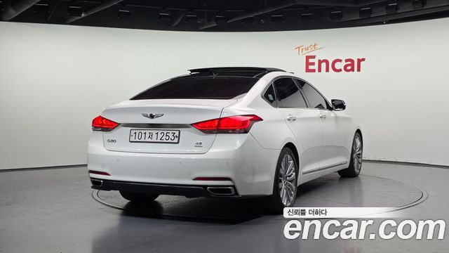 Hyundai Genesis из Кореи Encar